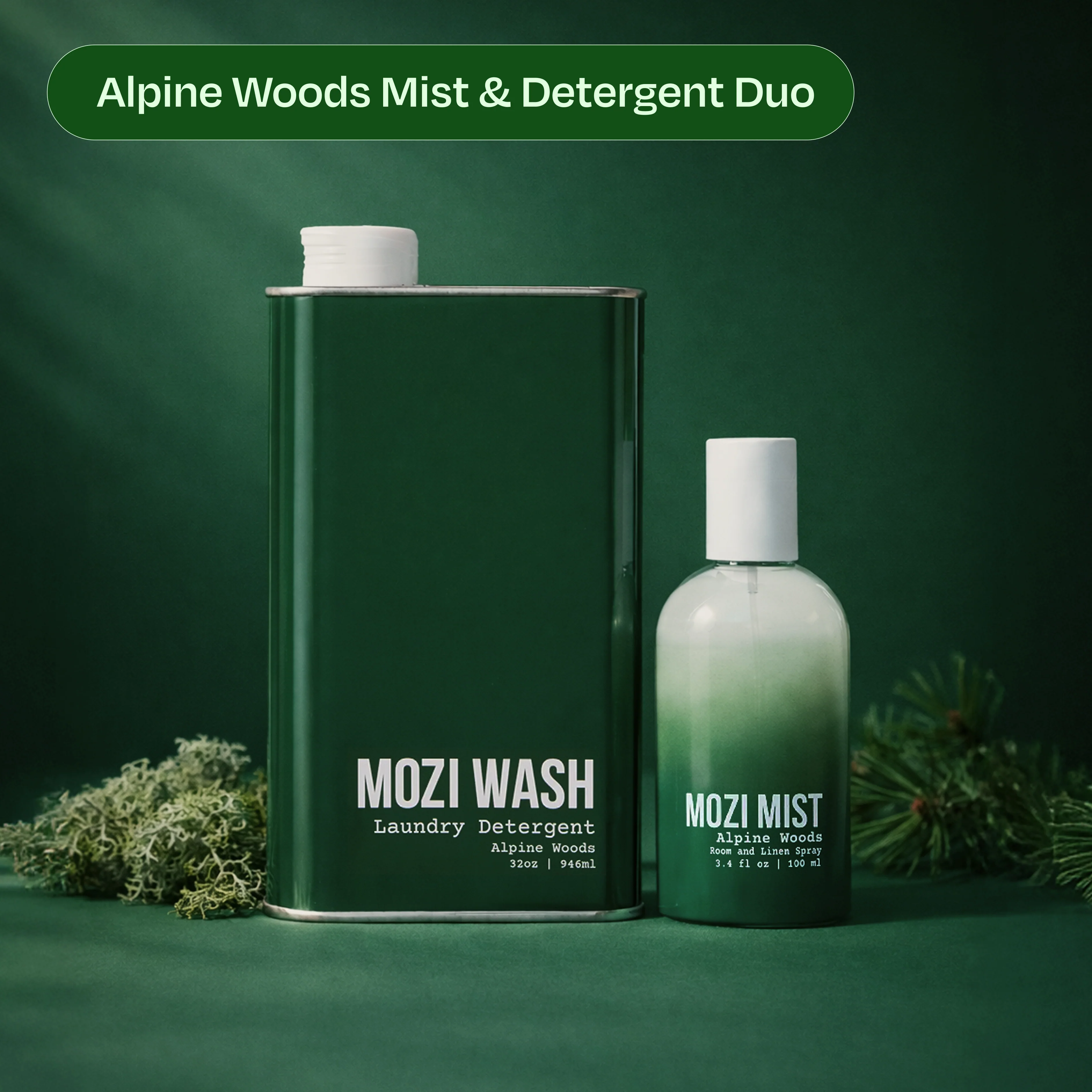Alpine Woods Mist & Detergent