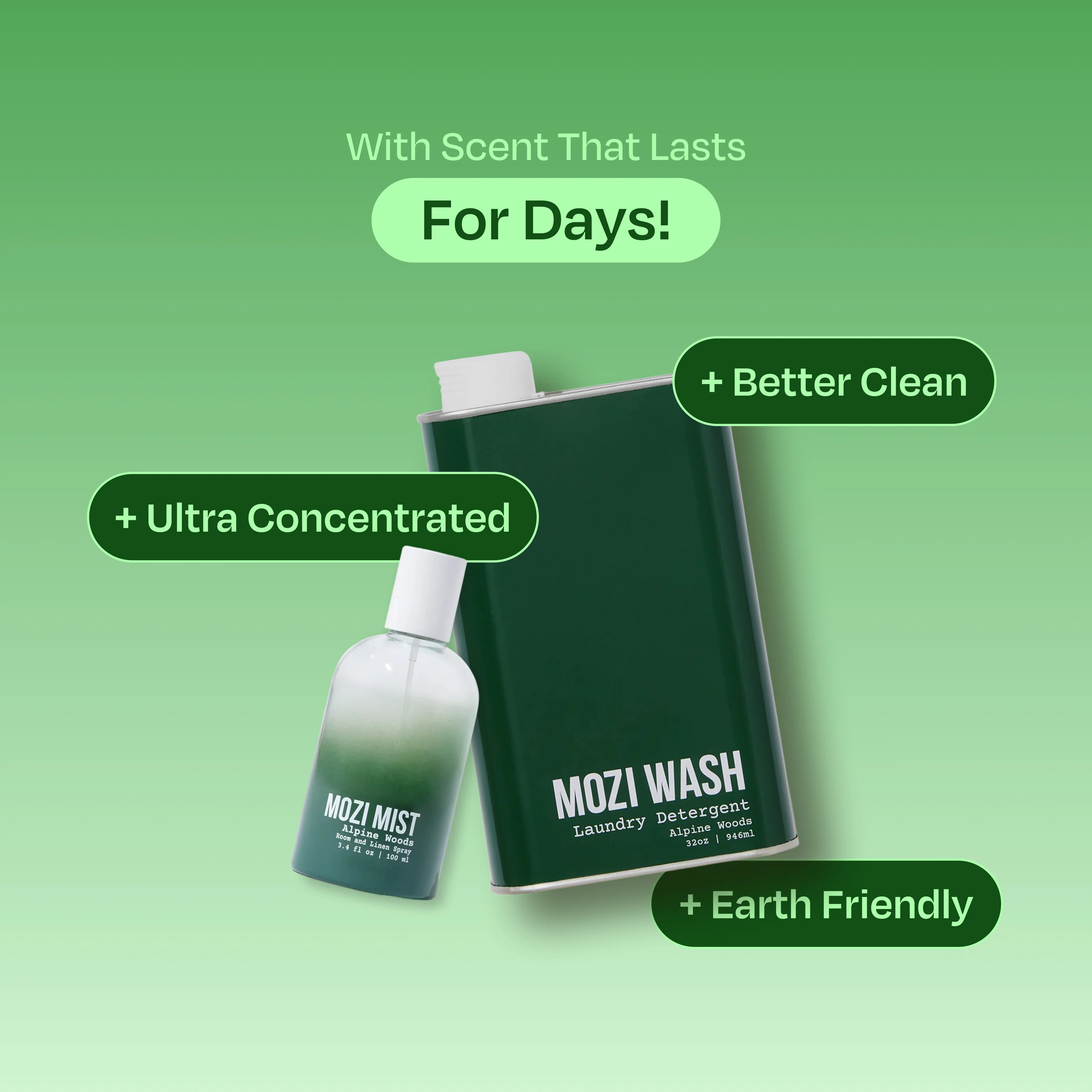 Alpine Woods Mist & Detergent - Image 6