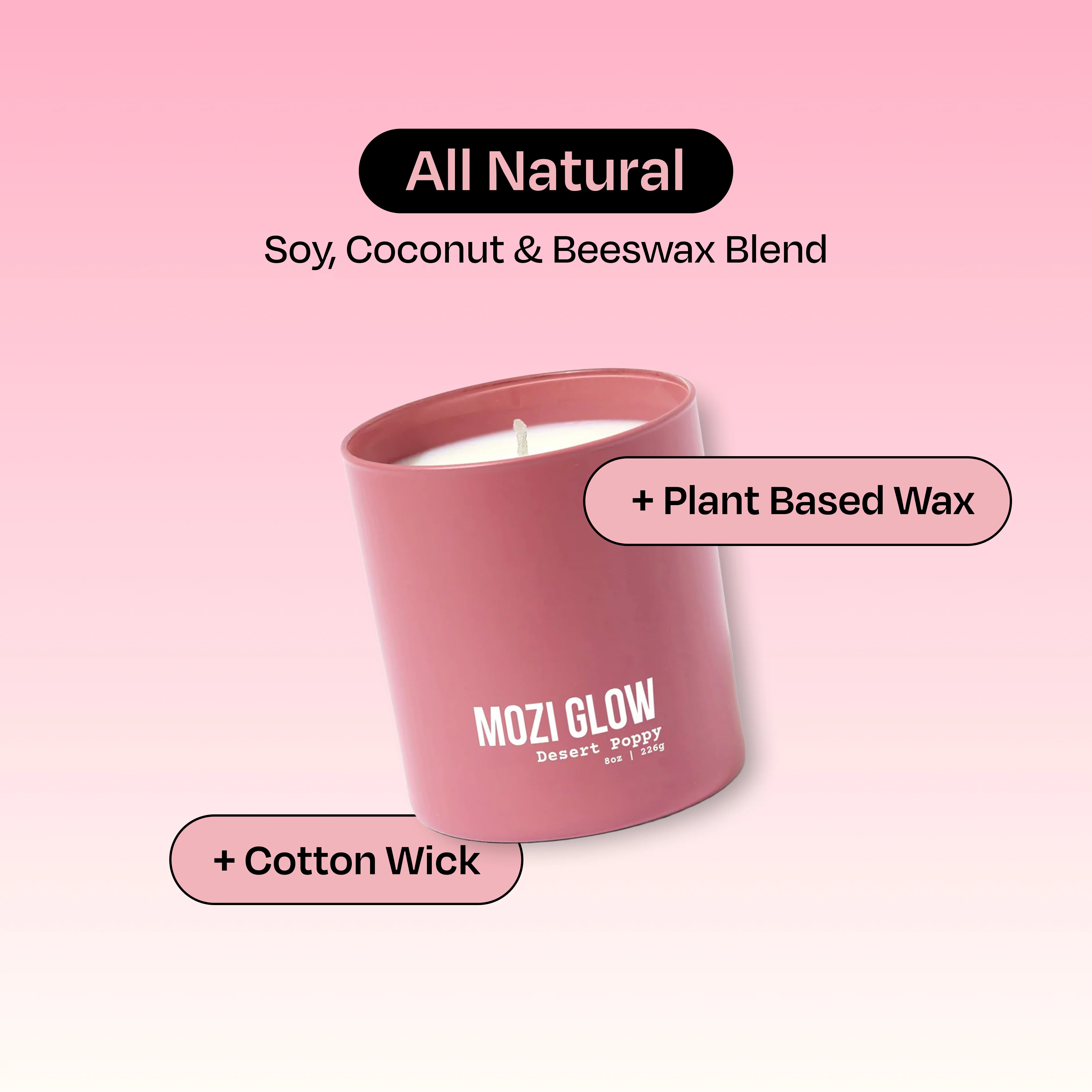 Desert Poppy Candle - Image 3