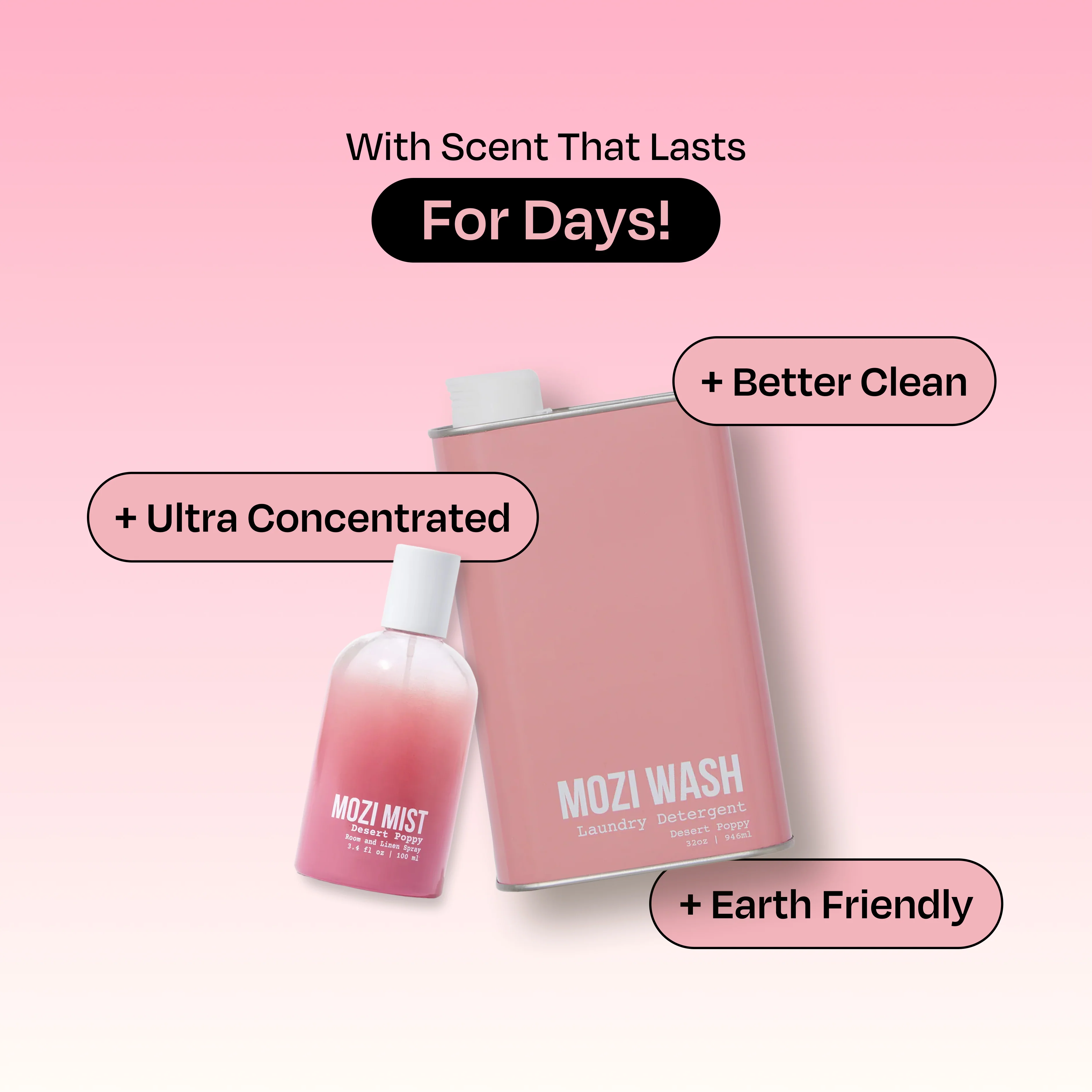 Desert Poppy Mist & Detergent - Image 6