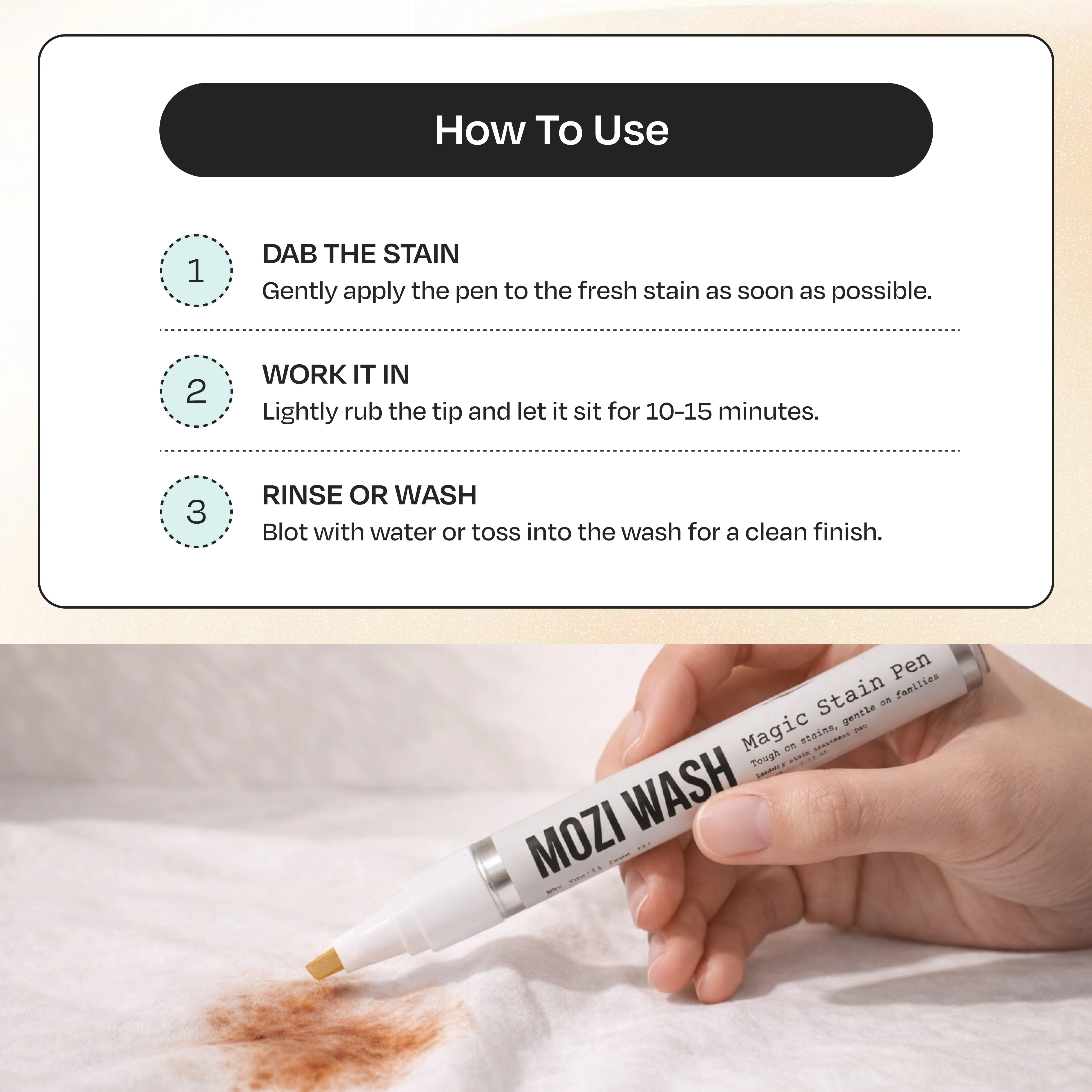 Magic Stain Pen - Image 5