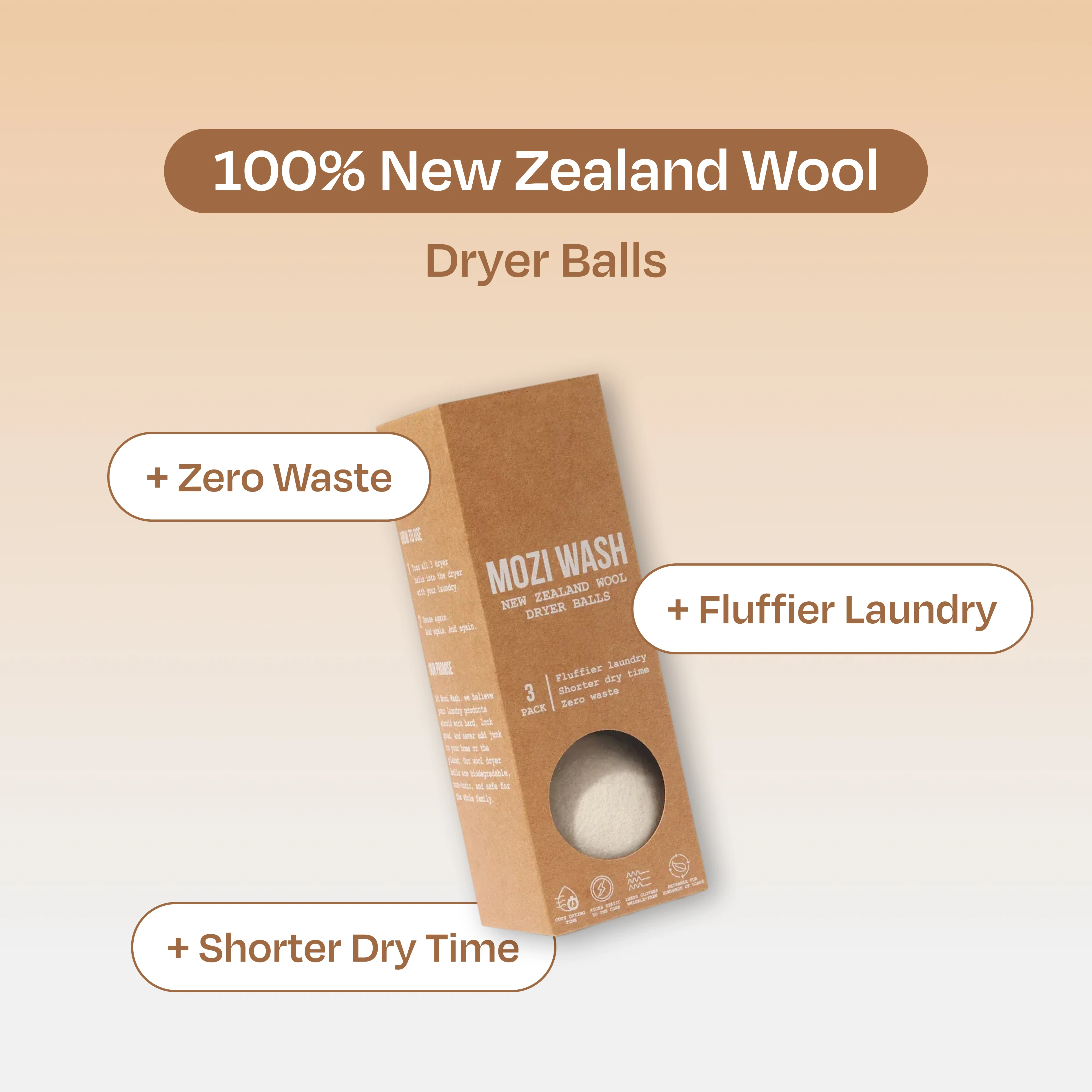 Mozi Wash Dryer Balls - Image 2