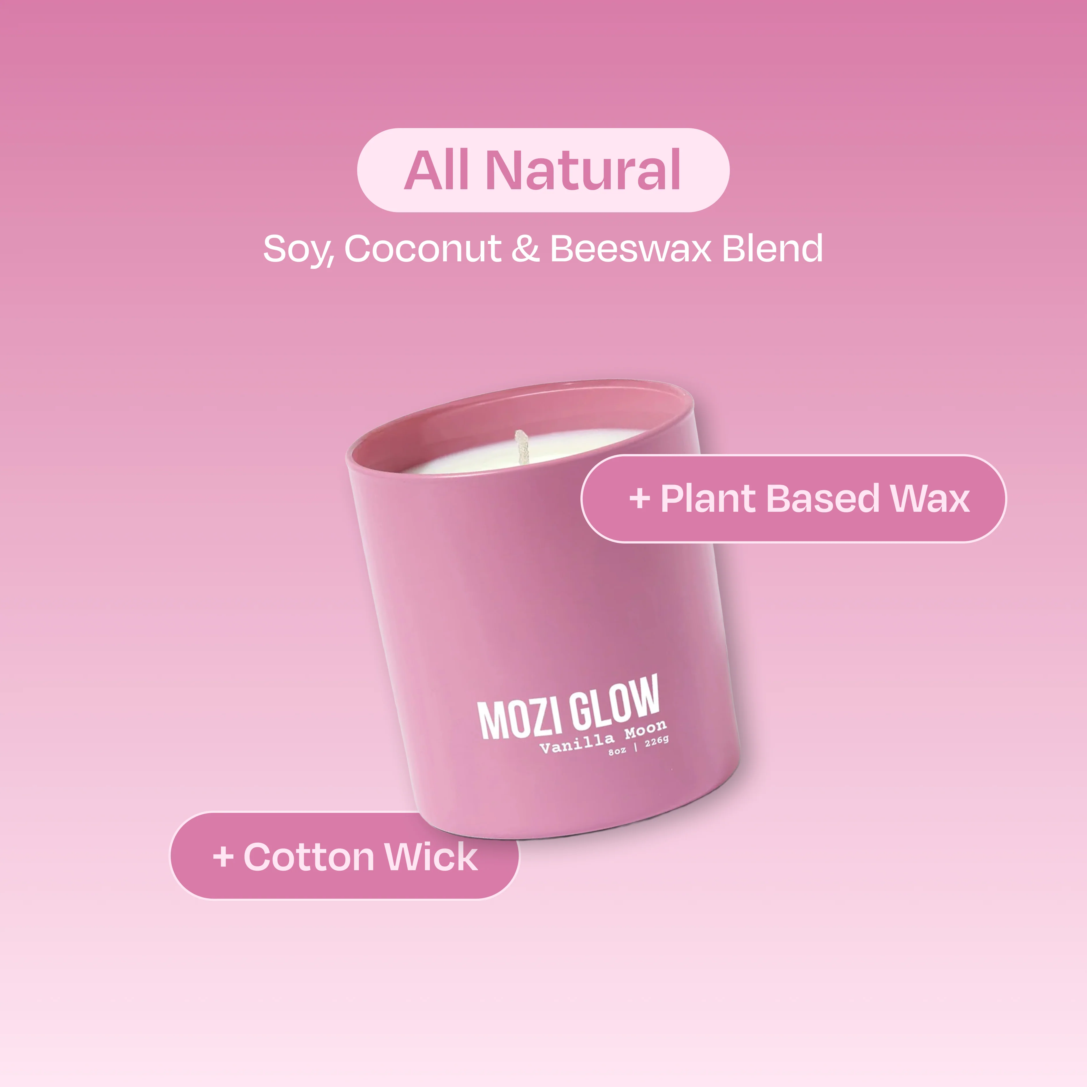 Vanilla Moon Candle - Image 5